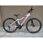 дамски алуминиев велосипед HUNTER LADY 27,5 цола хидравлика диск амортисьор